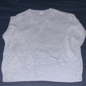 Sweet briar, grey sweater XL